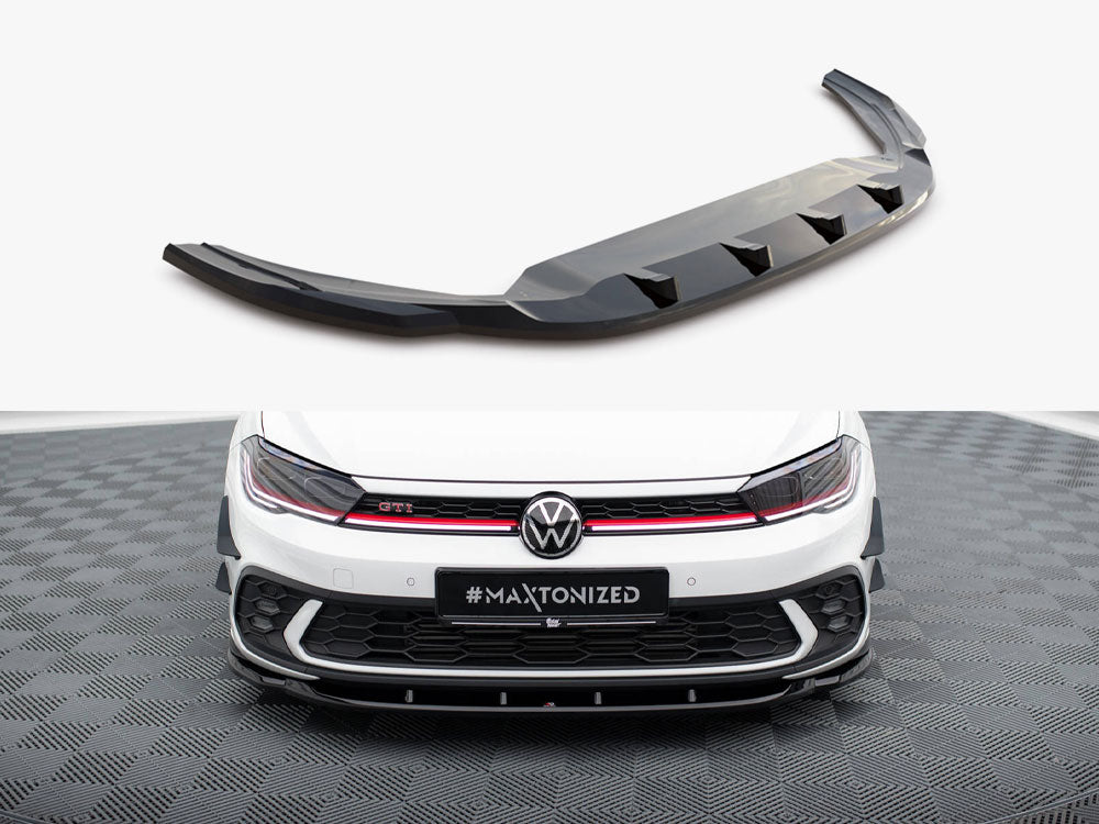 Front Splitter V.1 - Volkswagen Polo GTI Mk6 Facelift