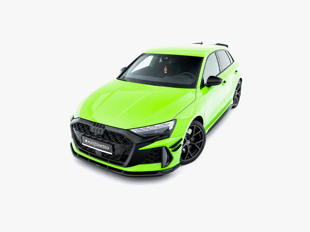 Front Splitter V.1 - Audi RS3 Sportback 8Y Facelift