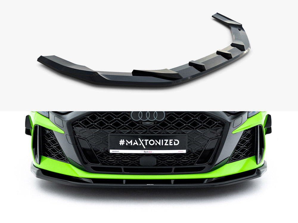 Front Splitter V.1 - Audi RS3 Sportback 8Y Facelift