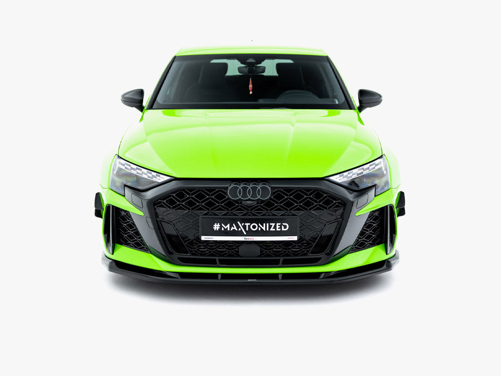 Front Splitter V.1 - Audi RS3 Sportback 8Y Facelift