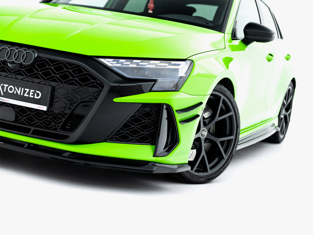 Front Splitter V.1 - Audi RS3 Sportback 8Y Facelift