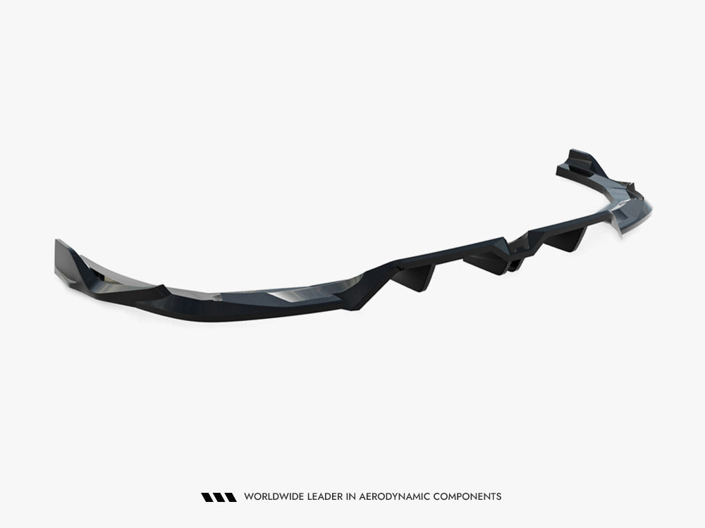Rear Splitter (Vertical Bars) V.2 - Audi RS3 Sedan 8Y Facelift