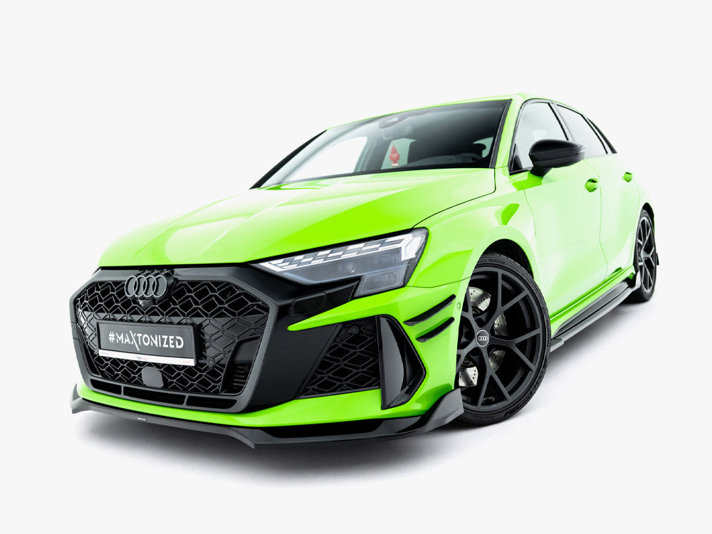 Front Splitter V.2 - Audi RS3 Sportback 8Y Facelift