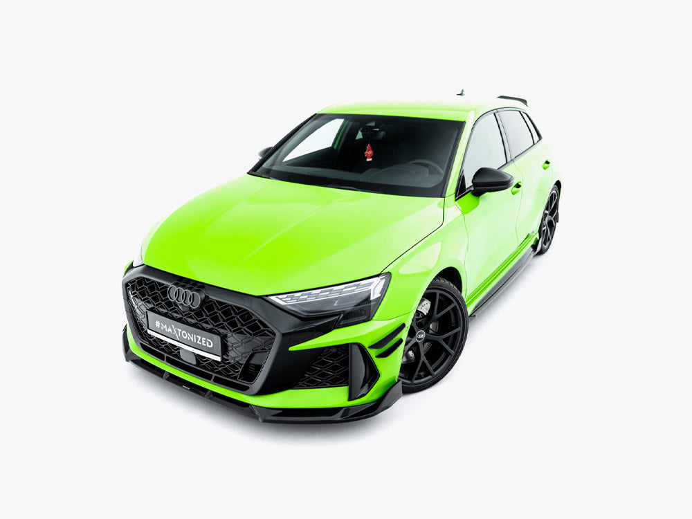 Front Splitter V.3 - Audi RS3 Sportback 8Y Facelift