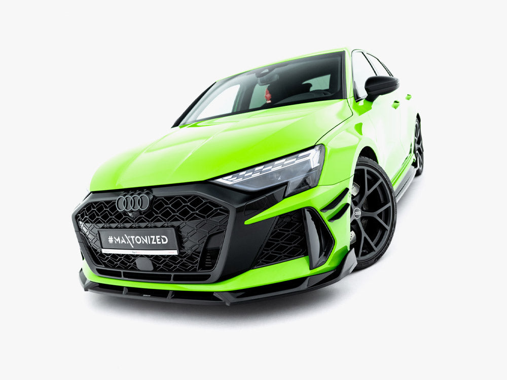 Front Splitter V.3 - Audi RS3 Sportback 8Y Facelift