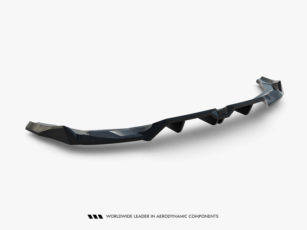 Rear Splitter (Vertical Bars) V.1 - Audi RS3 Sportback 8Y Facelift
