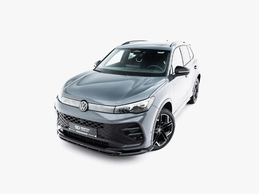 Front Splitter V.2 - Volkswagen Tiguan R-Line Mk3