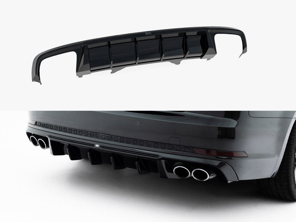 Rear Valance - Audi S4 Sedan / Avant B9