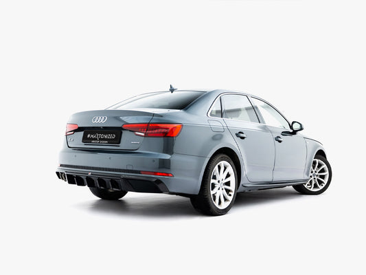 Rear Valance V.2 - Audi A4 S Line Sedan / Avant B9