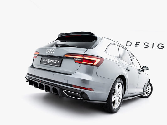 Rear Side Splitters - Audi A4 / A4 S Line / S4 Sedan / Avant B9