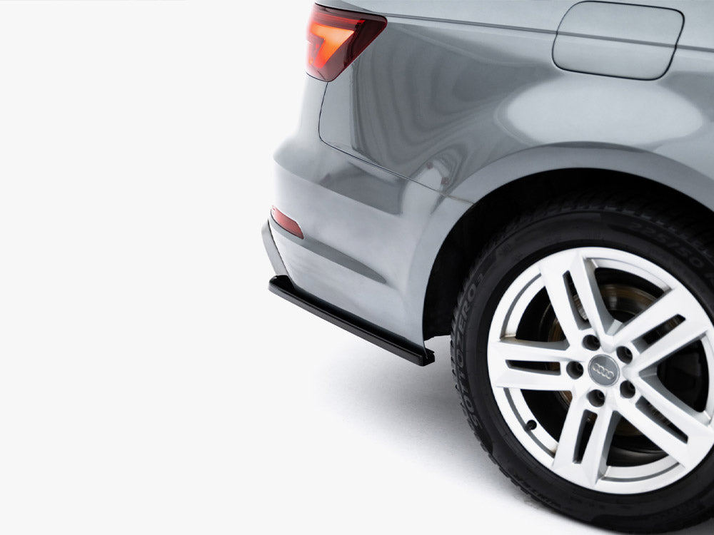 Rear Side Splitters - Audi A4 / A4 S Line / S4 Sedan / Avant B9
