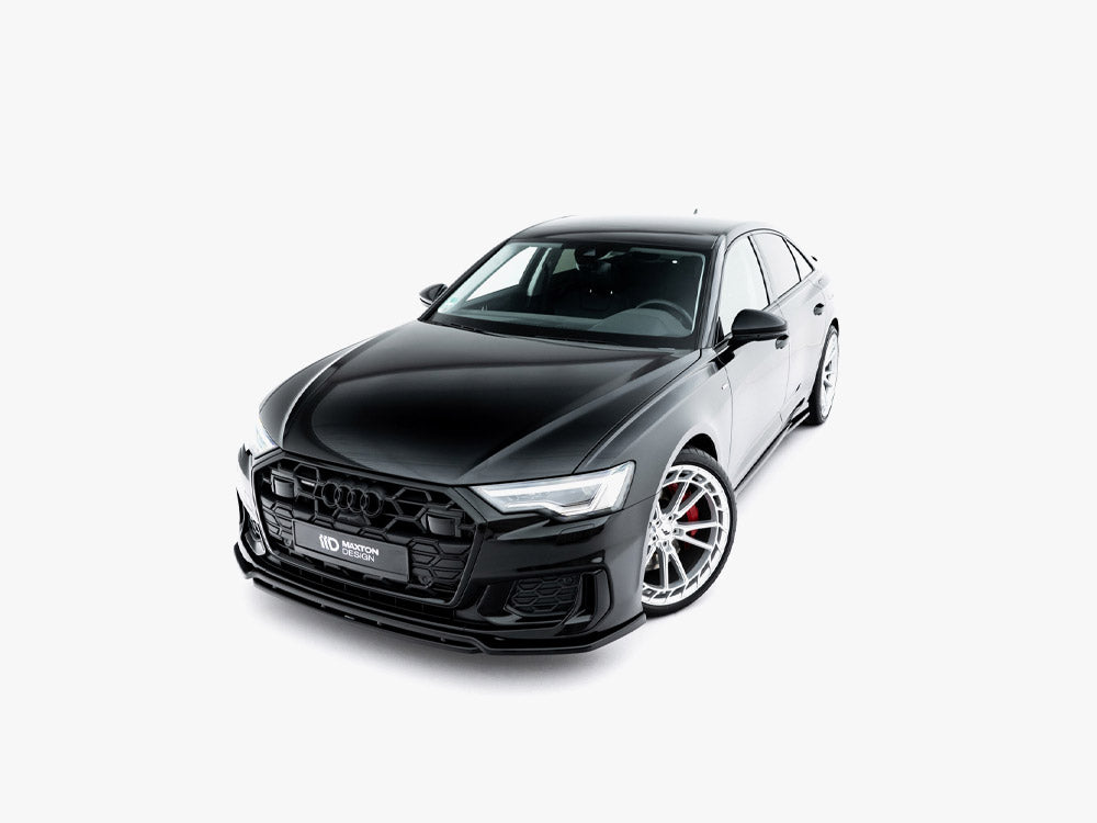Front Splitter V.3 - Audi A6 S Line / S6 C8 / C8 Facelift