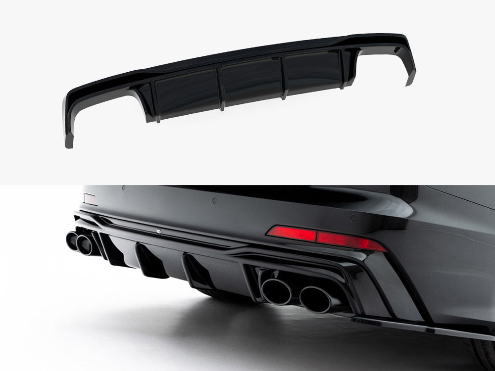 Rear Valance - Audi A6 S Line / S6 C8 / C8 Facelift