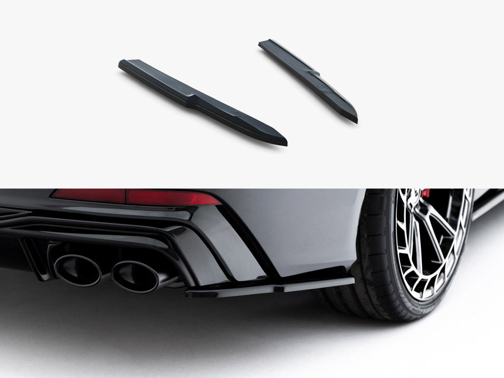 Rear Side Splitters - Audi A6 S Line / S6 C8 / C8 Facelift