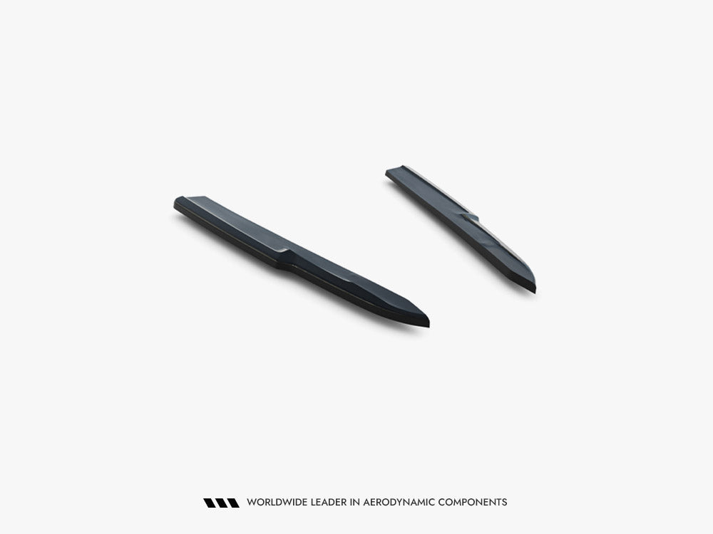 Rear Side Splitters - Audi A6 S Line / S6 C8 / C8 Facelift