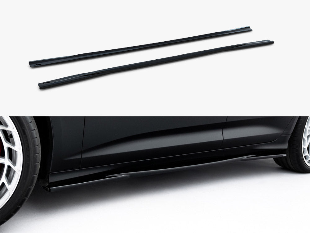 Side Skirt Diffusers - Audi A6 S Line / S6 C8 / C8 Facelift