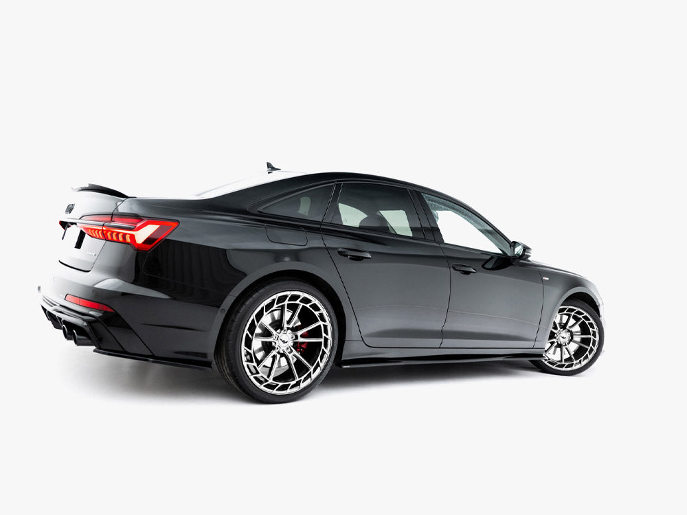 Side Skirt Diffusers - Audi A6 S Line / S6 C8 / C8 Facelift