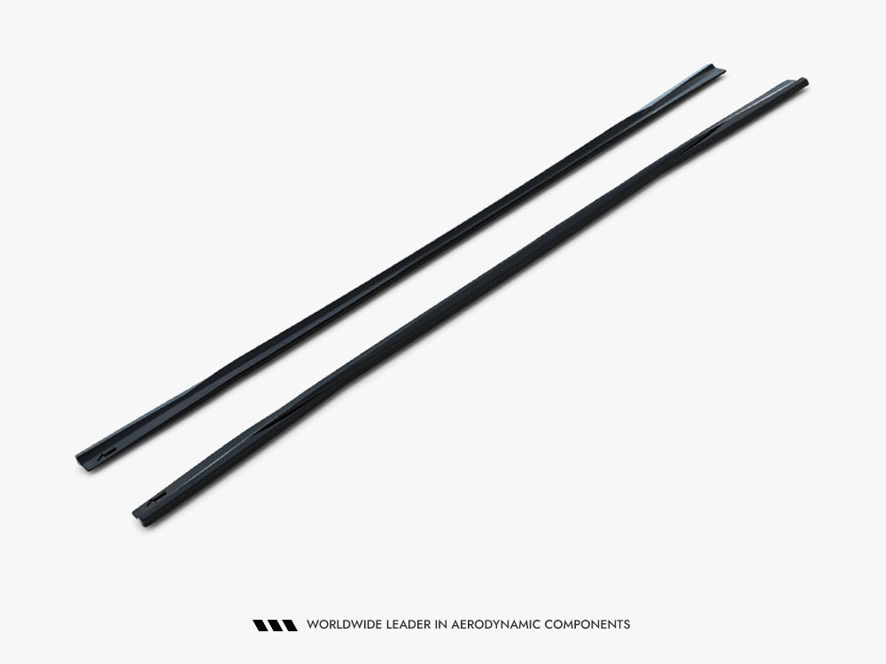 Side Skirt Diffusers - Audi A6 S Line / S6 C8 / C8 Facelift