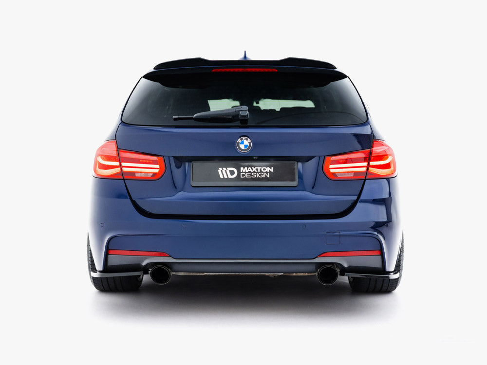 Rear Side Splitters - BMW 3 Series (M-Pack Sedan / Touring F30 / F30 Facelift / F31 / F31 Facelift)