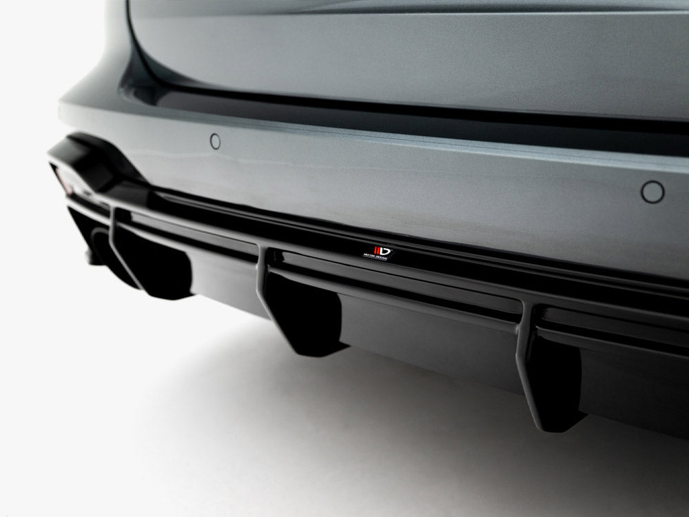 Rear Valance - Audi RS6 C8 / C8 Facelift (Version with towbar)