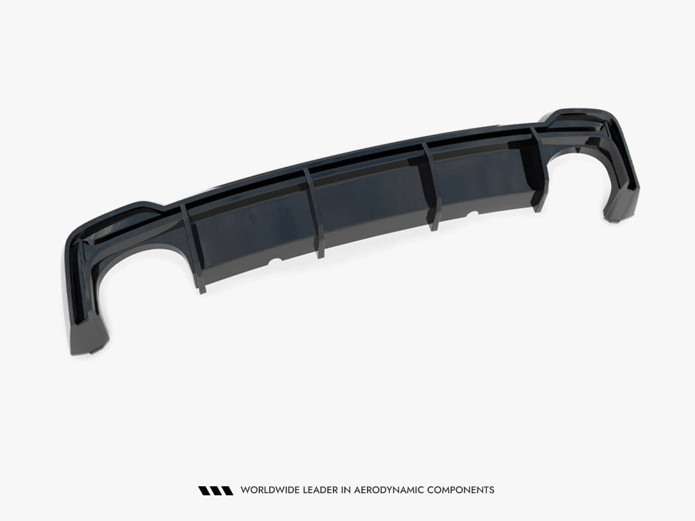 Rear Valance - Audi RS6 C8 / C8 Facelift (Version with towbar)