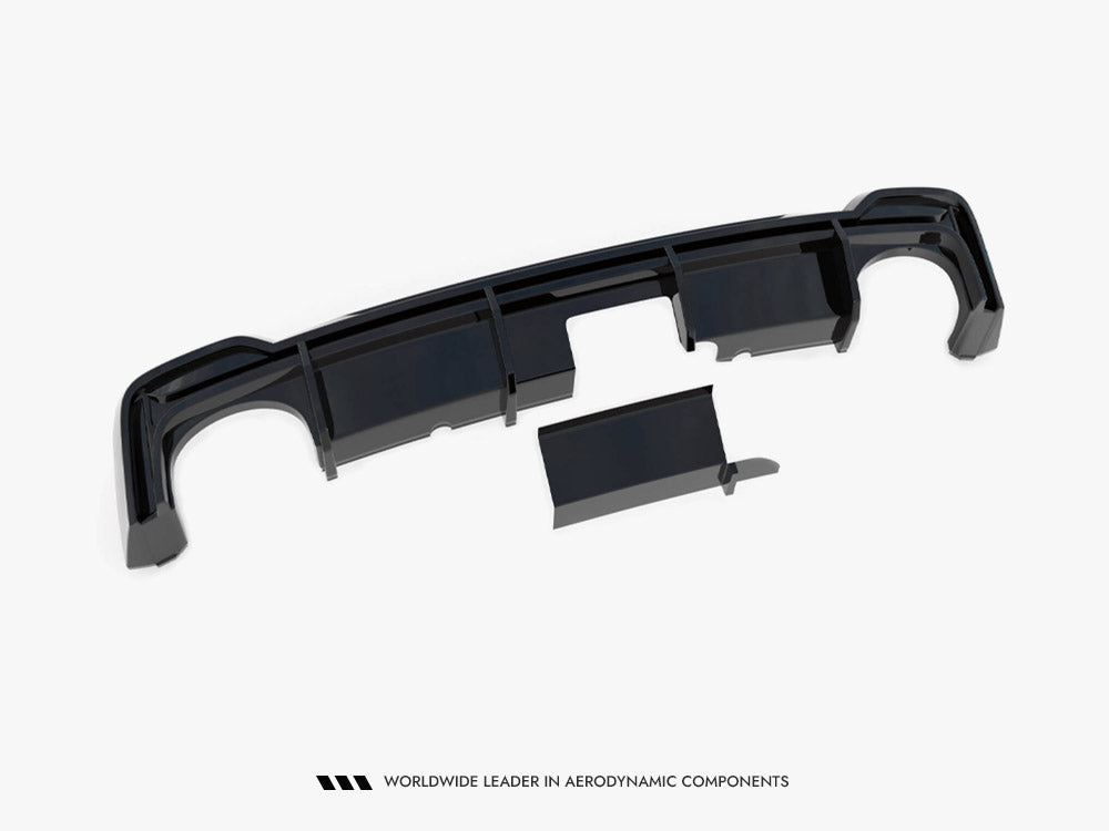 Rear Valance - Audi RS6 C8 / C8 Facelift (Version with towbar)