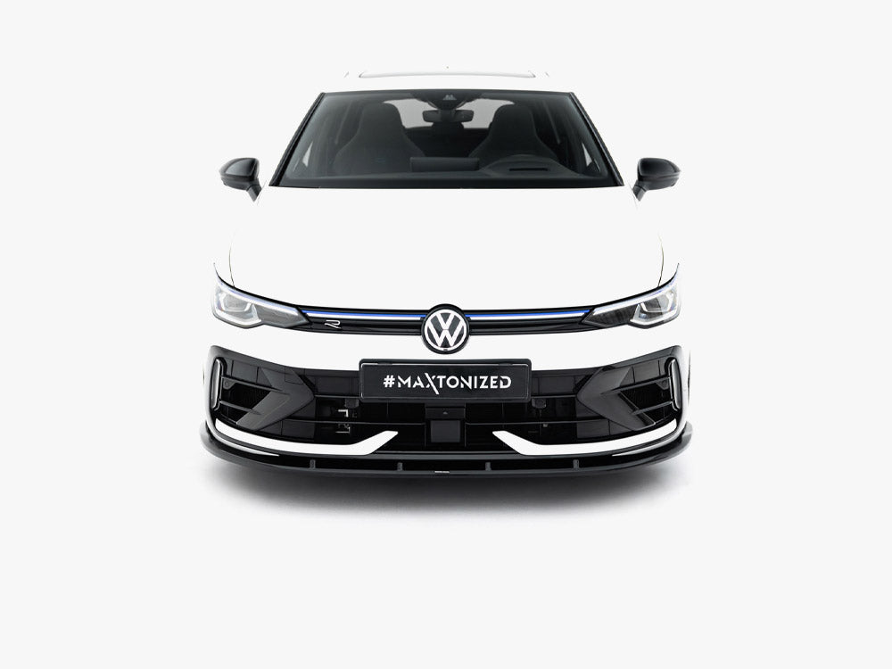 Front Splitter V.2 - Volkswagen Golf R Variant Mk8 Facelift