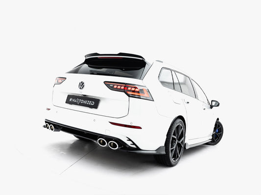 Rear Side Splitters V.1 - Volkswagen Golf R Variant Mk8 Facelift