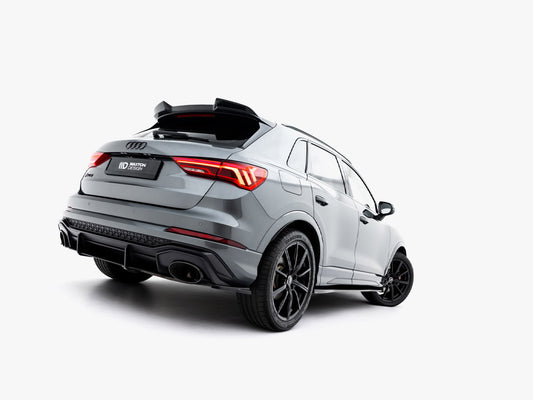 Rear Side Splitters - Audi RSQ3 SUV F3