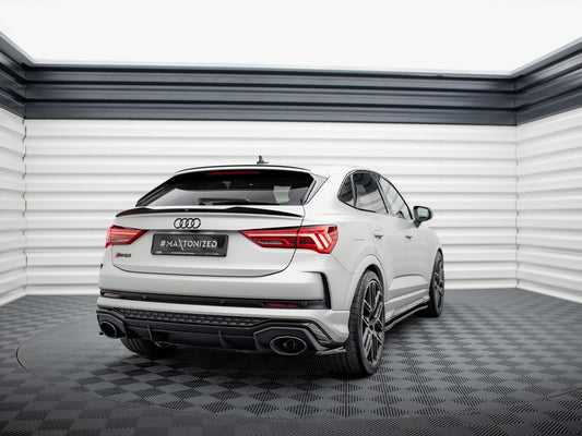 Rear Side Splitters - Audi RSQ3 Sportback F3