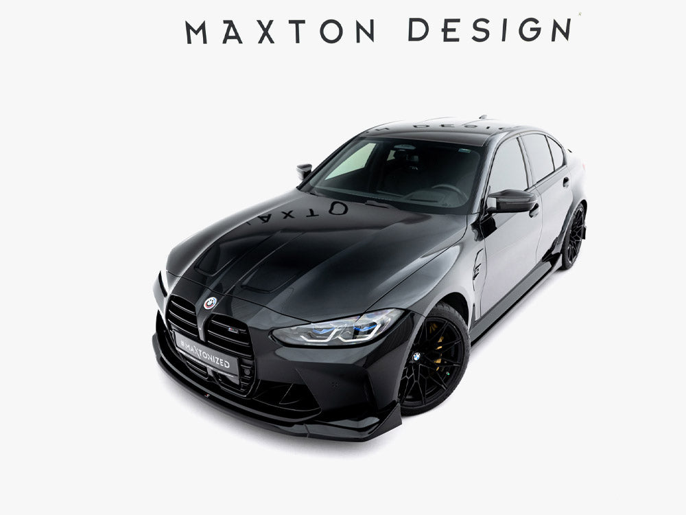 Front Splitter V.4 CSL Look - BMW M3 (Sedan / Touring G80 / G81)