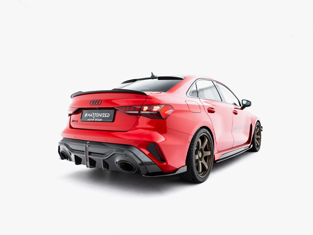 Spoiler CAP - Audi A3 S Line Sedan / S3 Sedan 8Y Facelift