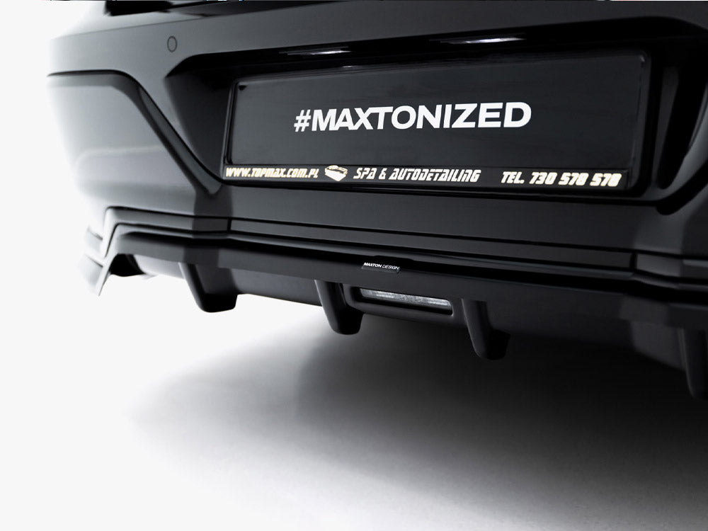 Rear Splitter (Vertical Bars) V2 - BMW 7 Series (M-Pack G70)