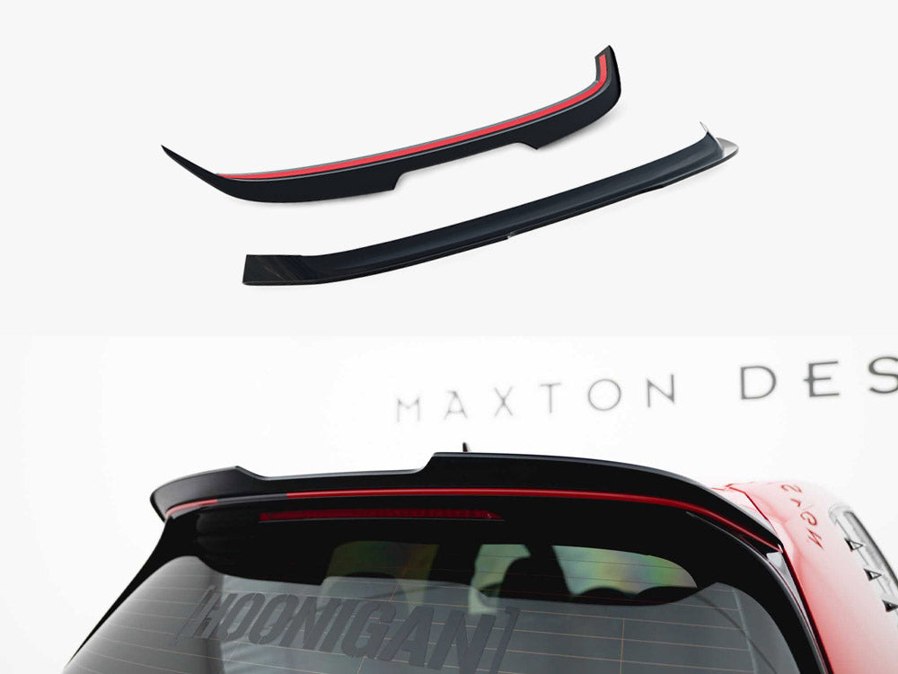 Spoiler CAP V.2 - Volkswagen Golf R / R-Line / GTI / GTD Mk7 / Mk7 Facelift