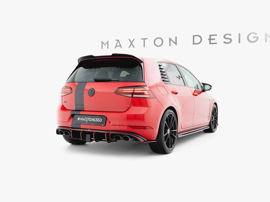 Spoiler CAP V.2 - Volkswagen Golf R / R-Line / GTI / GTD Mk7 / Mk7 Facelift