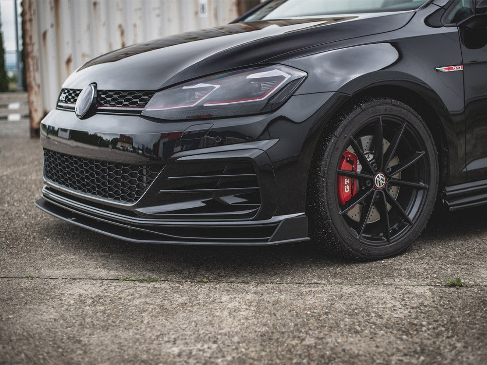 Street PRO Front Splitter - Volkswagen Golf 7 GTI TCR