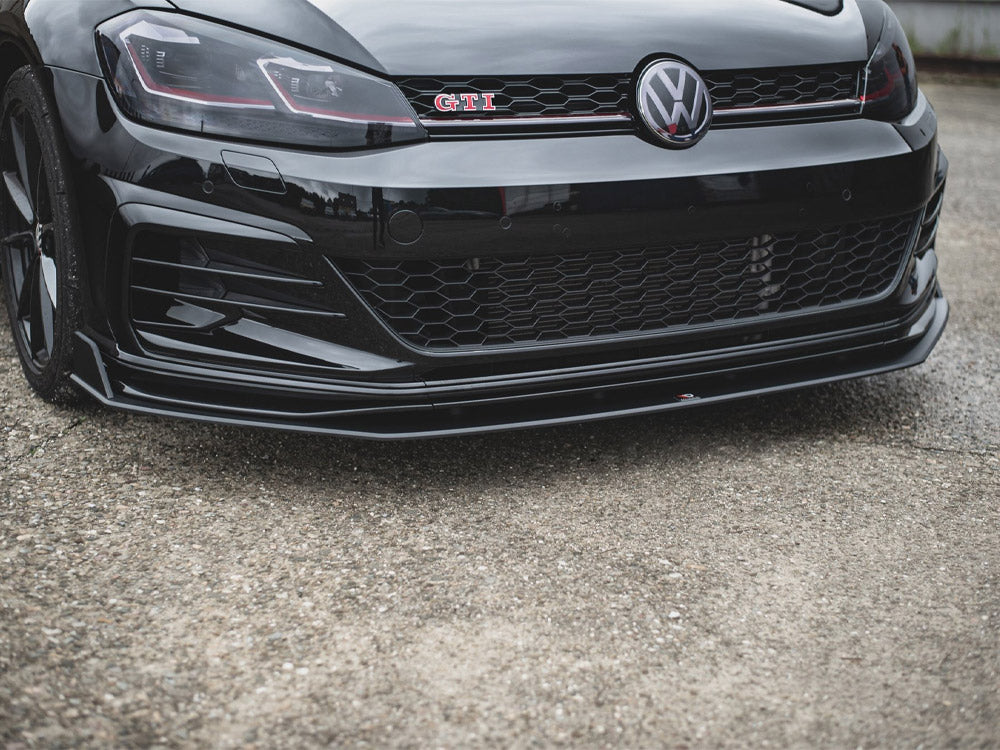 Street PRO Front Splitter - Volkswagen Golf 7 GTI TCR