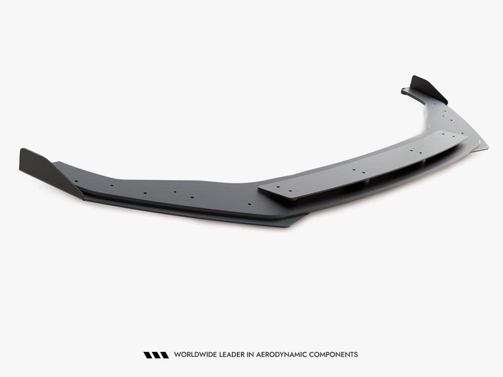 Street PRO Front Splitter + Flaps - Volkswagen Golf R / R-Line Mk7 Facelift