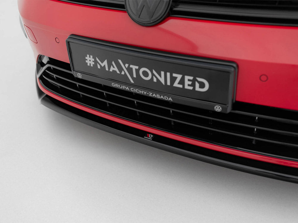 Front Splitter V.2 - Volkswagen Golf R / R-Line Mk7 Facelift