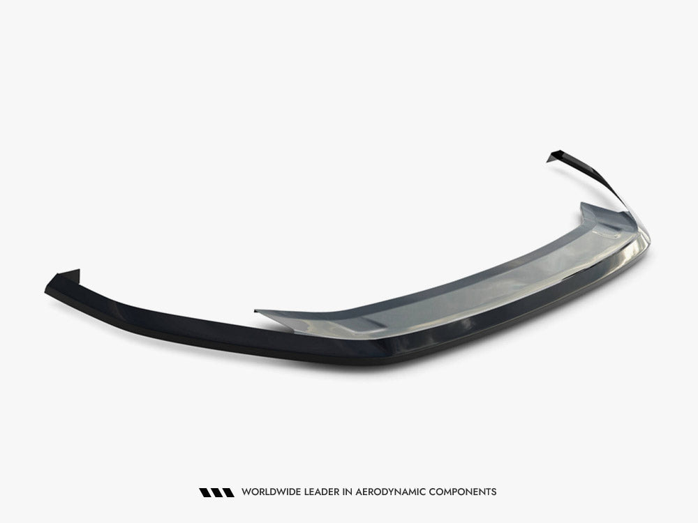 Front Splitter V.6 - Volkswagen Golf R / R-Line Mk7 Facelift