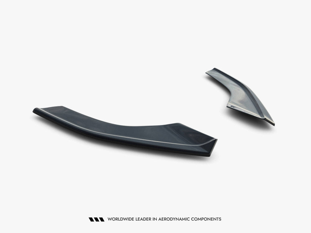 Front Side Splitters - Volkswagen Golf R / R-Line Mk7 Facelift