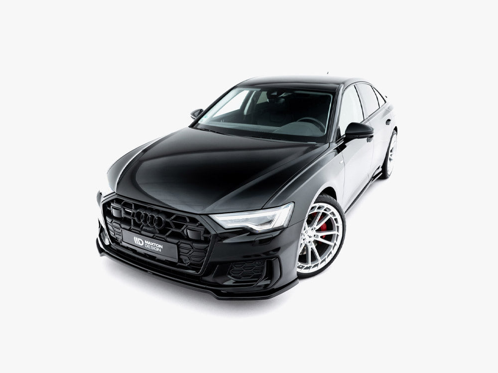 Front Splitter V.1 - Audi A6 S Line / S6 C8 / C8 Facelift