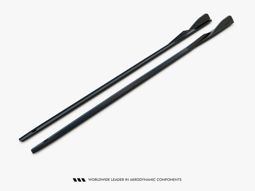 Side Skirts Diffusers V1 - BMW 2 Series (Coupe M-Pack / M240i G42)