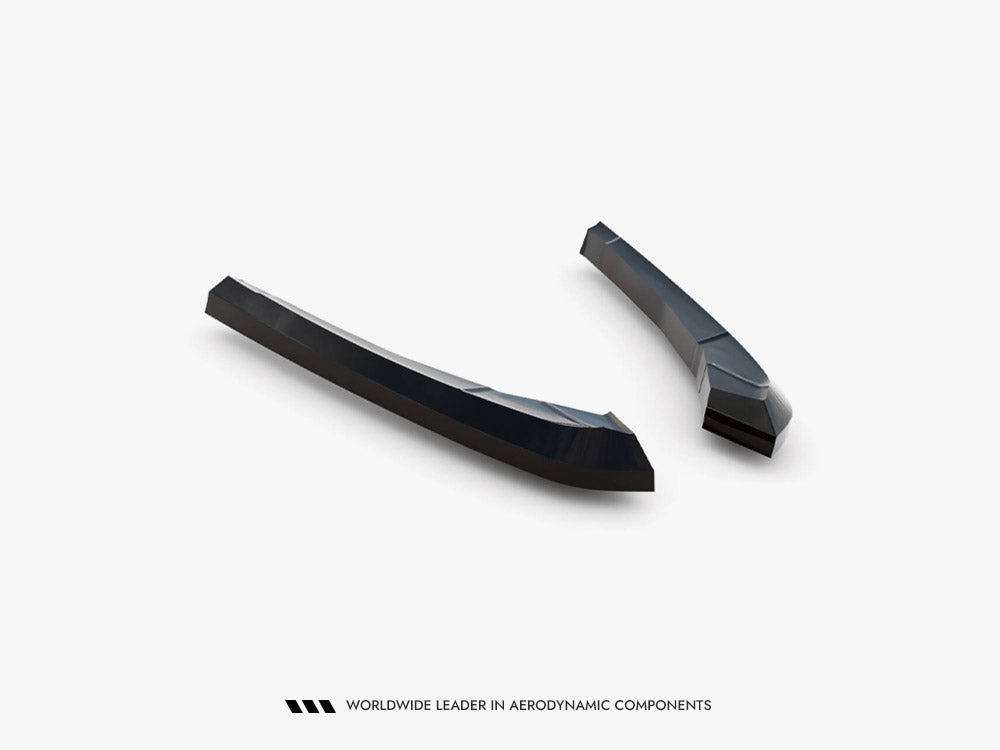 Rear Side Splitters V1 - BMW X3 (M F97 / F97 Facelift)