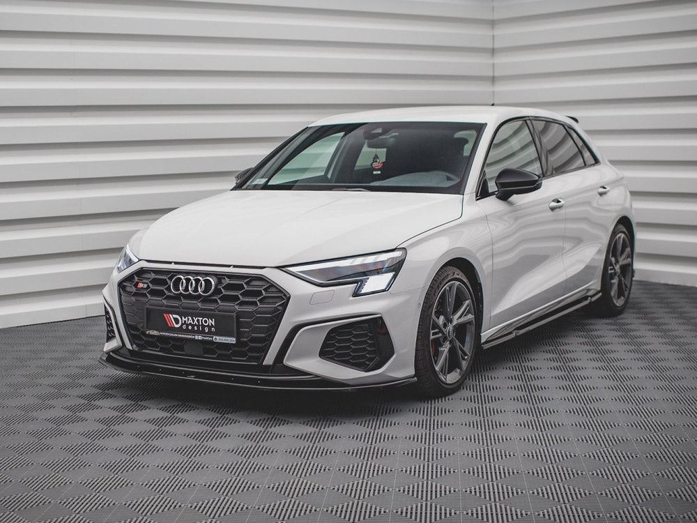 Front Splitter V.1 - Audi S3 / A3 S Line 8Y
