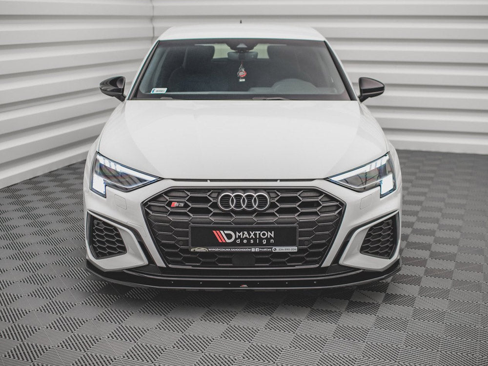 Front Splitter V.1 - Audi S3 / A3 S Line 8Y