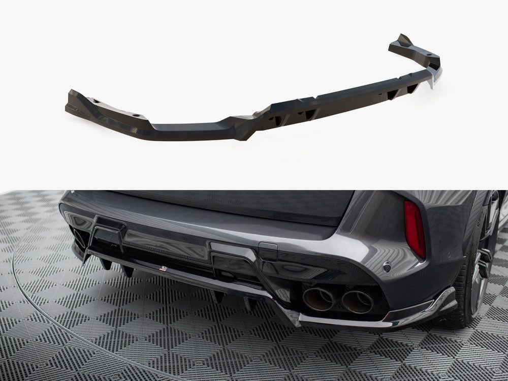 Rear Splitter (Vertical Bars) - BMW X5 (M F95 / F95 Facelift)