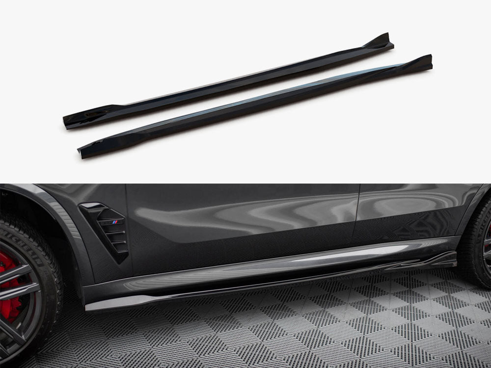 Side Skirt Diffusers - BMW X5 (M F95 / F95 Facelift)