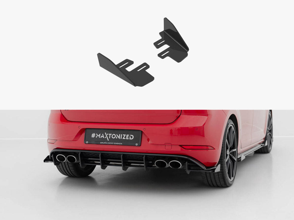 Rear Side Flaps - Volkswagen Golf R Mk7 Facelift