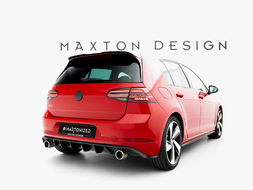 Rear Valance - Volkswagen Golf GTI Mk7 Facelift